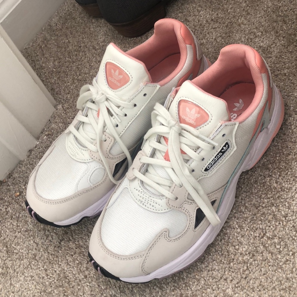 adidas falcon sneakers